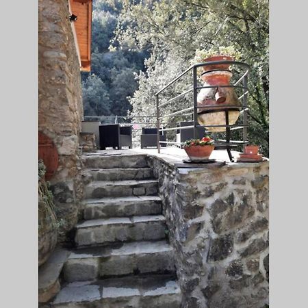 فيلا Casa Al Fiume, Fantastic Rustic In Nature Citra 00801-Lt-0011 Airole المظهر الخارجي الصورة