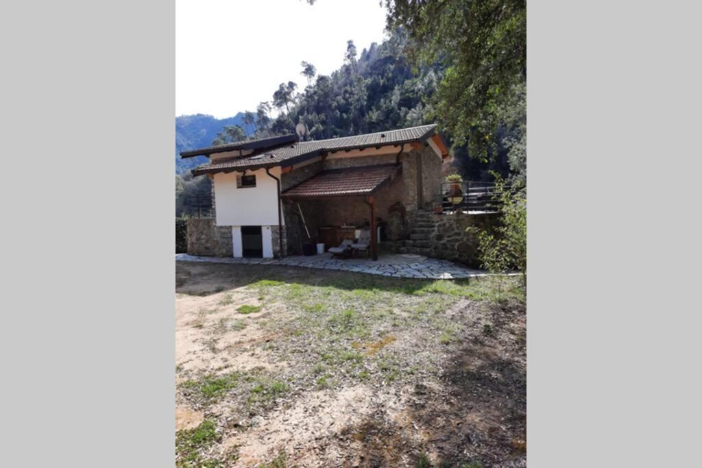 فيلا Casa Al Fiume, Fantastic Rustic In Nature Citra 00801-Lt-0011 Airole المظهر الخارجي الصورة