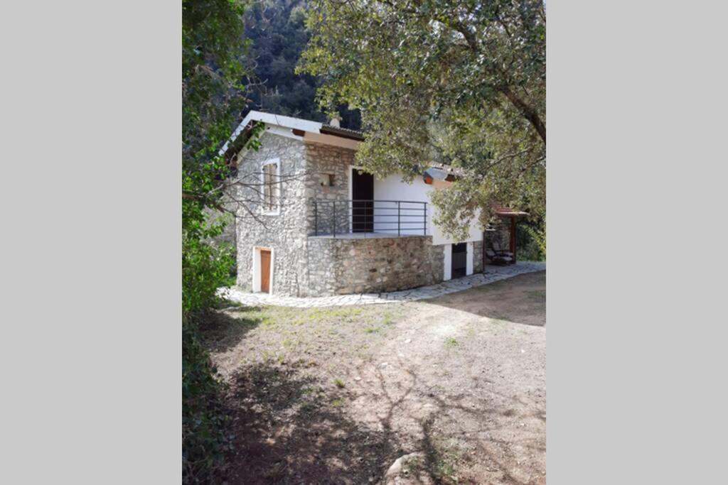 فيلا Casa Al Fiume, Fantastic Rustic In Nature Citra 00801-Lt-0011 Airole المظهر الخارجي الصورة